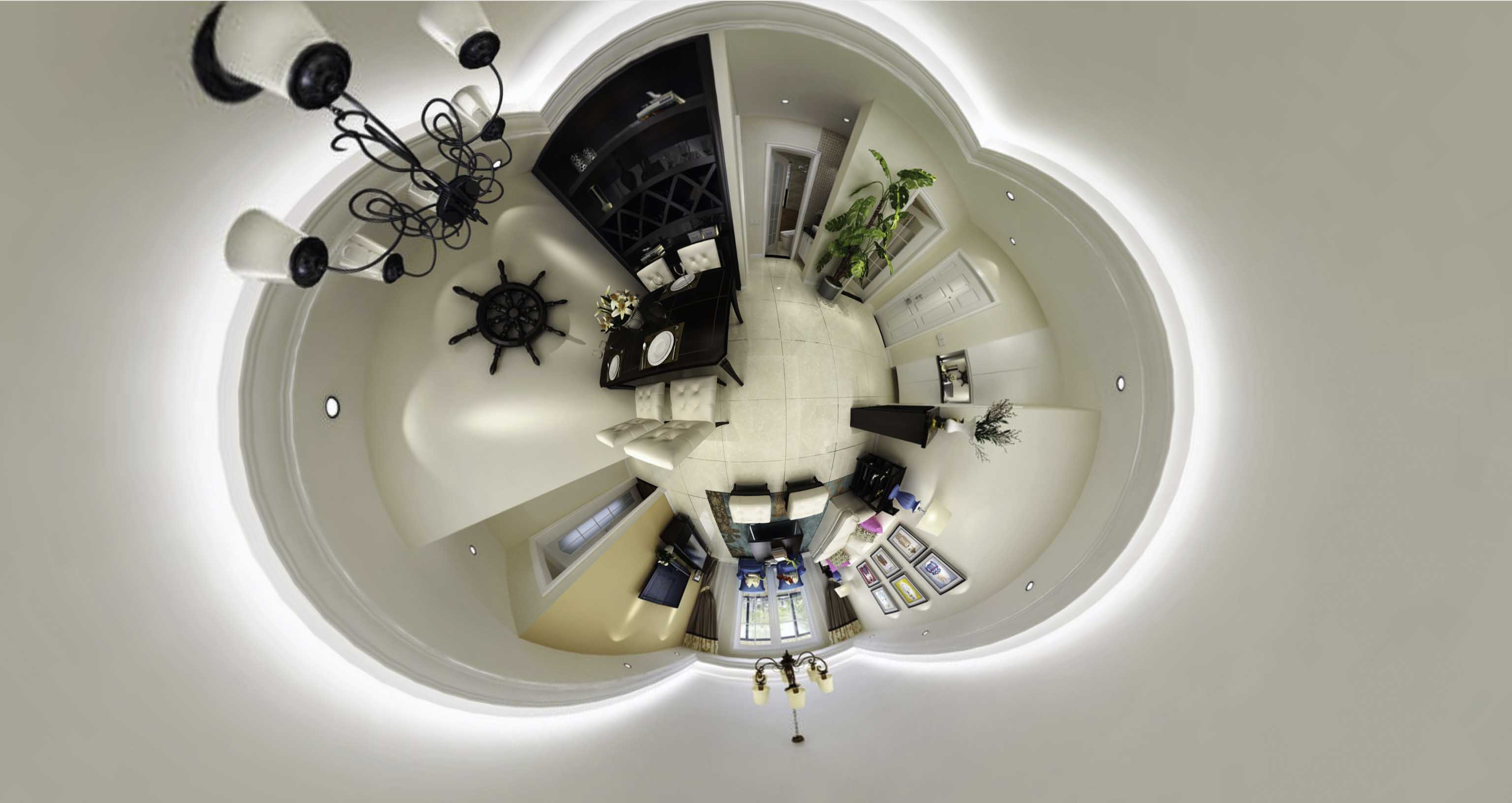 港口镇写出 720全景 VR全景 360全景之间的联系与区别